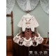 Twin Bears Frosting Sugar Rabbit Cape(1st Pre-Order/2 Colours/Full Payment Without Shipping)